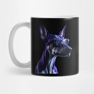 Galgo Gafas Mug